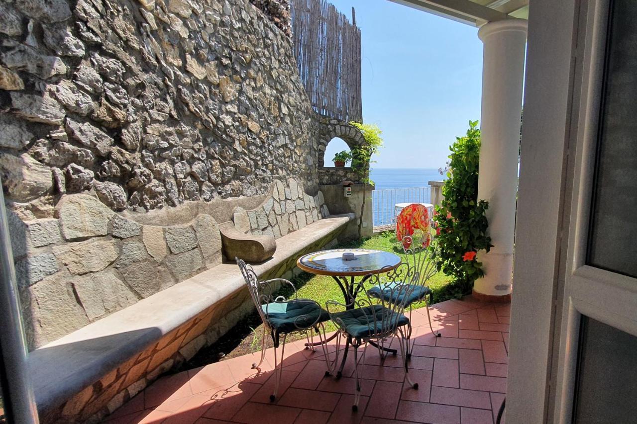 La Maliosa Positano Bed & Breakfast Ngoại thất bức ảnh