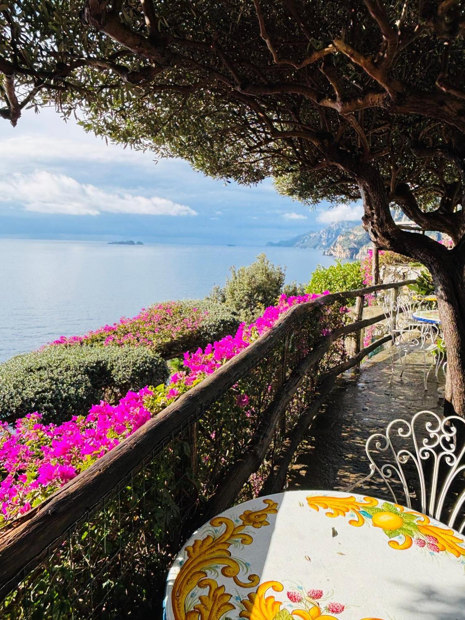 La Maliosa Positano Bed & Breakfast Ngoại thất bức ảnh