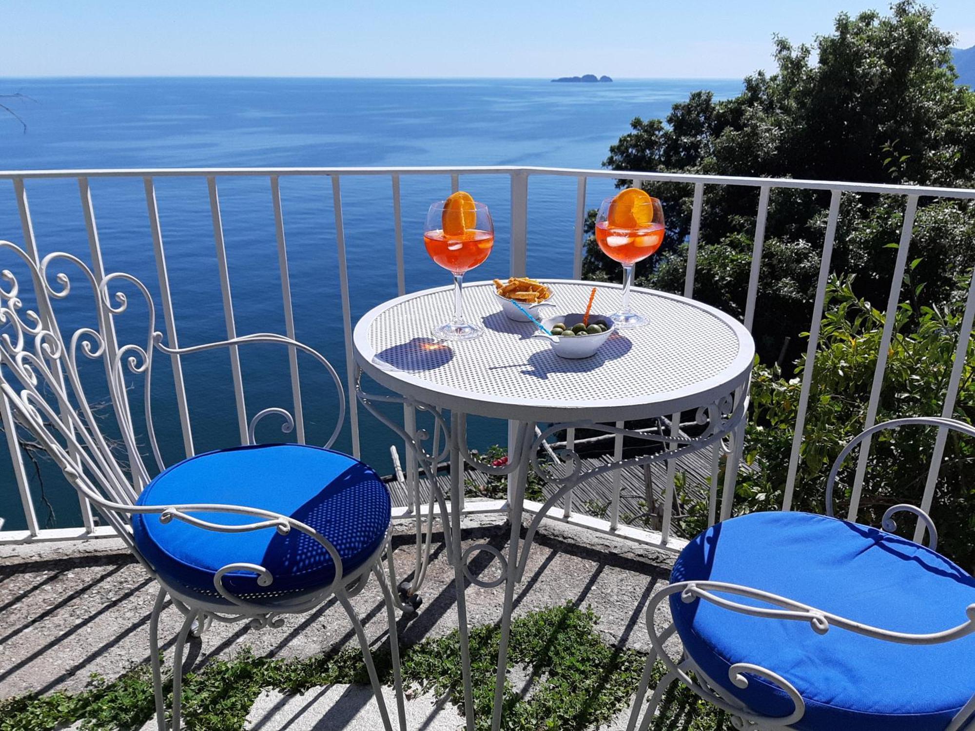 La Maliosa Positano Bed & Breakfast Ngoại thất bức ảnh