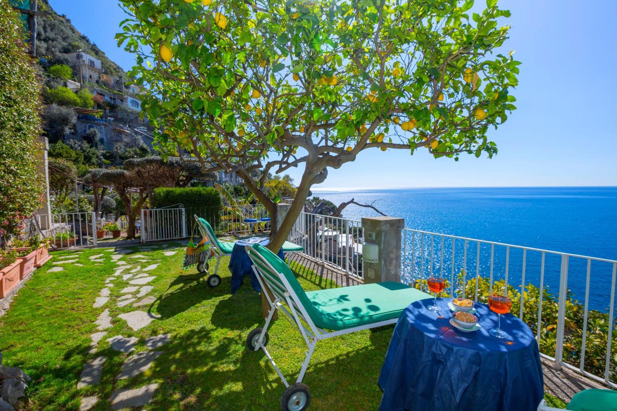 La Maliosa Positano Bed & Breakfast Ngoại thất bức ảnh