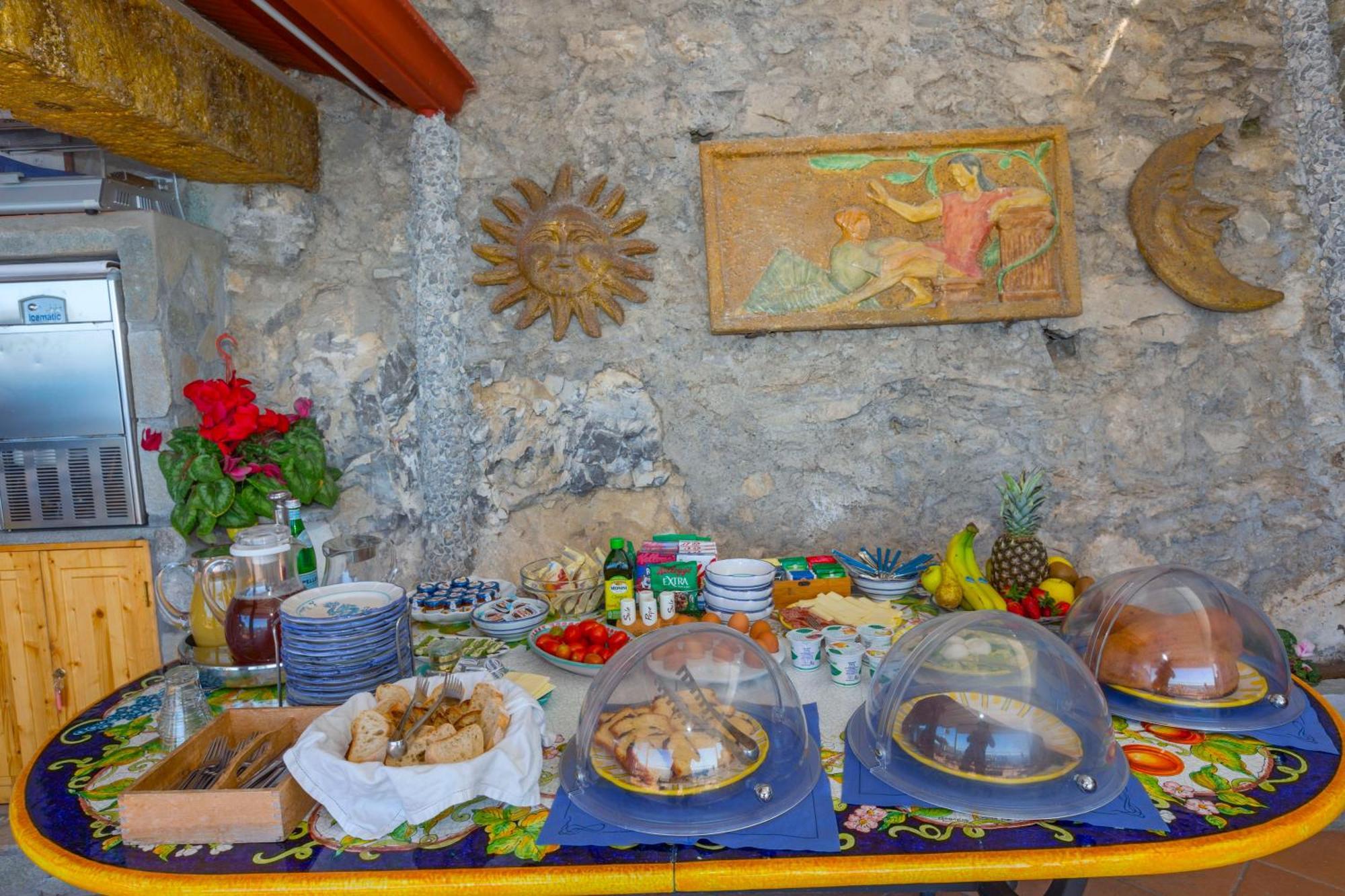 La Maliosa Positano Bed & Breakfast Ngoại thất bức ảnh