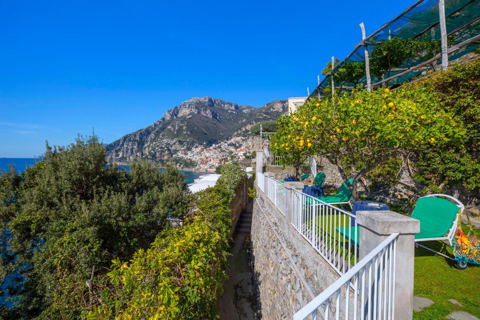 La Maliosa Positano Bed & Breakfast Ngoại thất bức ảnh
