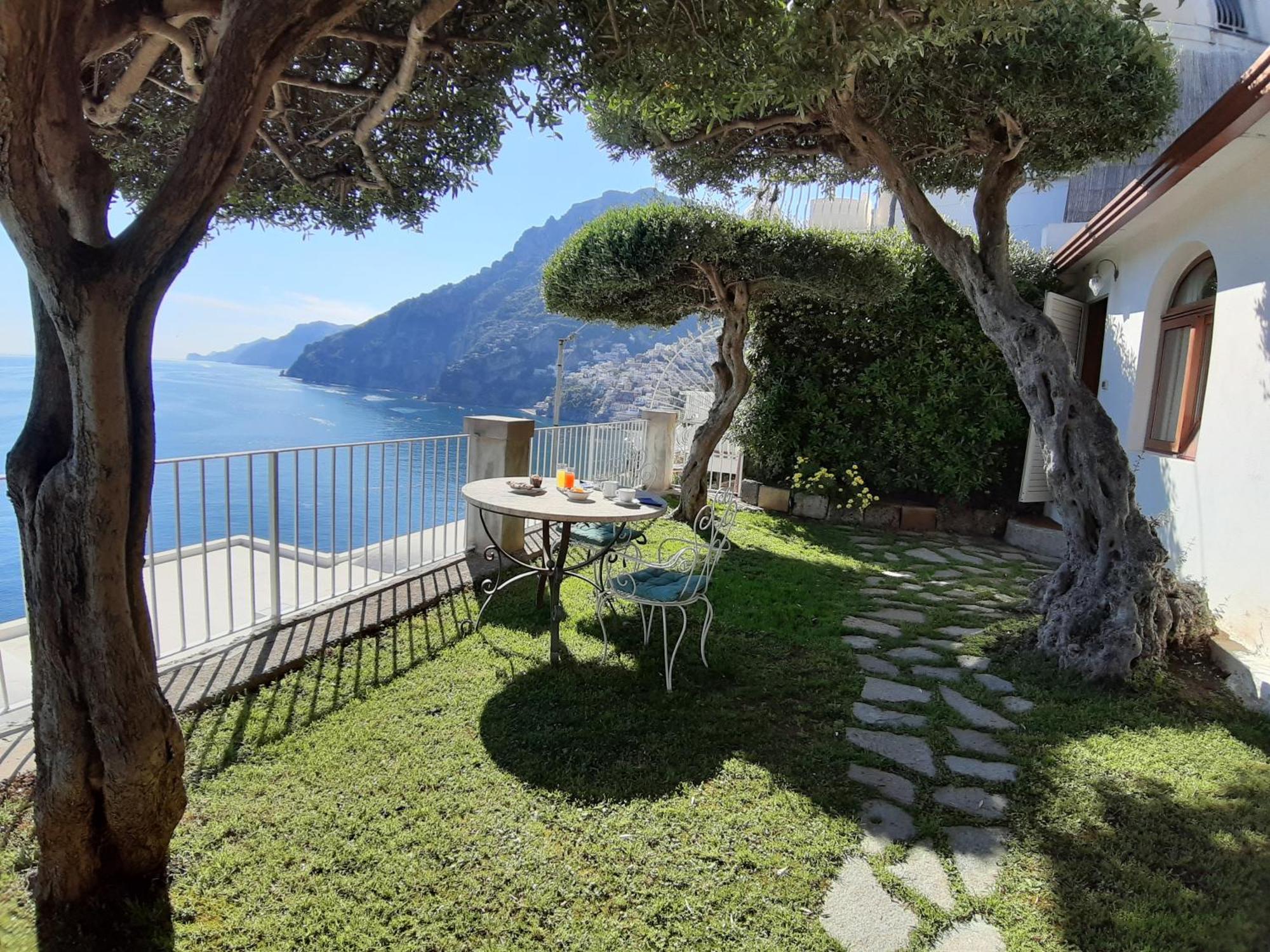 La Maliosa Positano Bed & Breakfast Ngoại thất bức ảnh