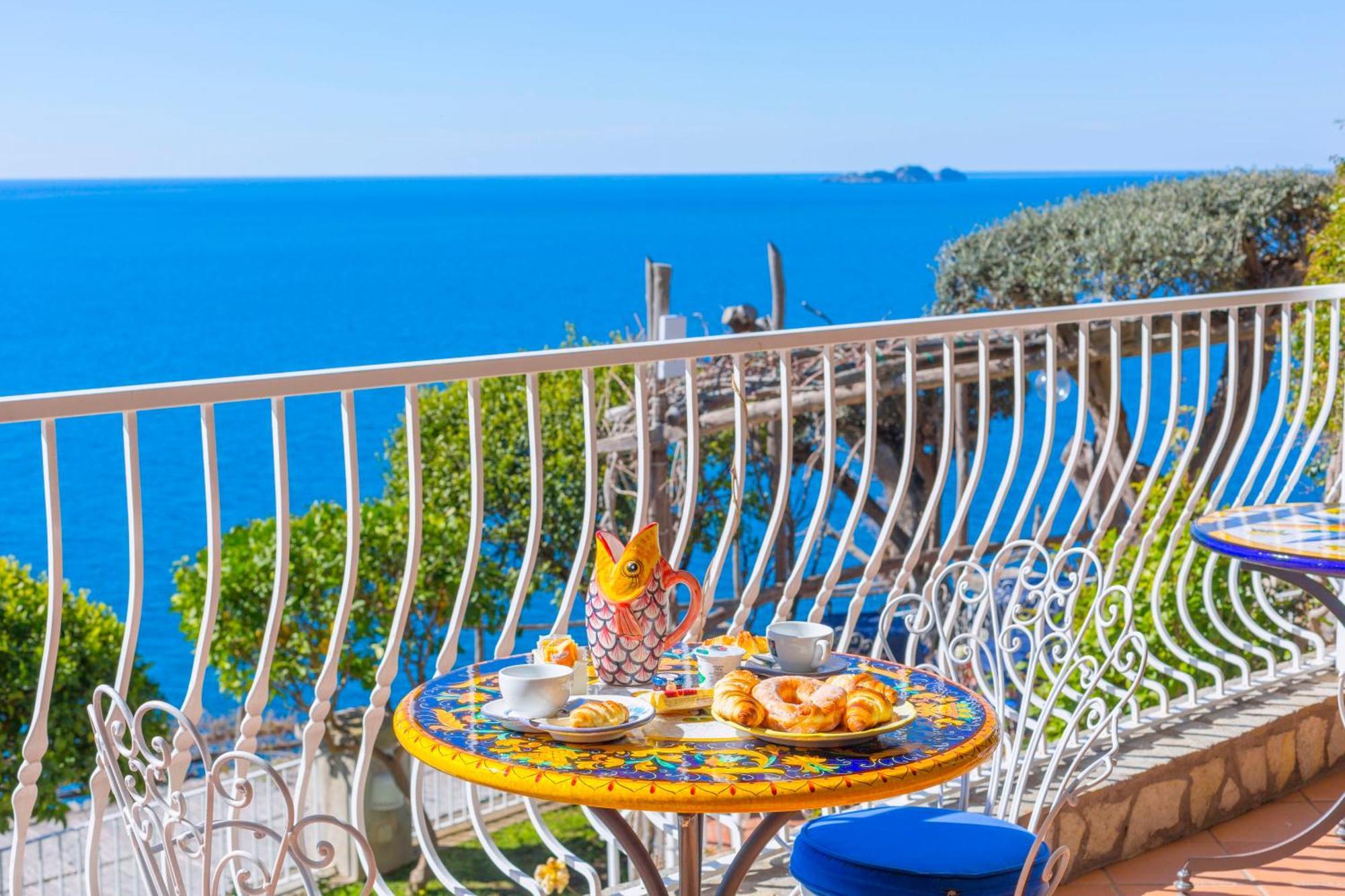 La Maliosa Positano Bed & Breakfast Ngoại thất bức ảnh