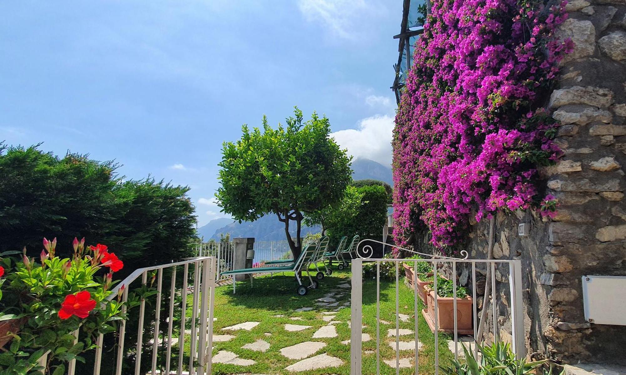 La Maliosa Positano Bed & Breakfast Ngoại thất bức ảnh
