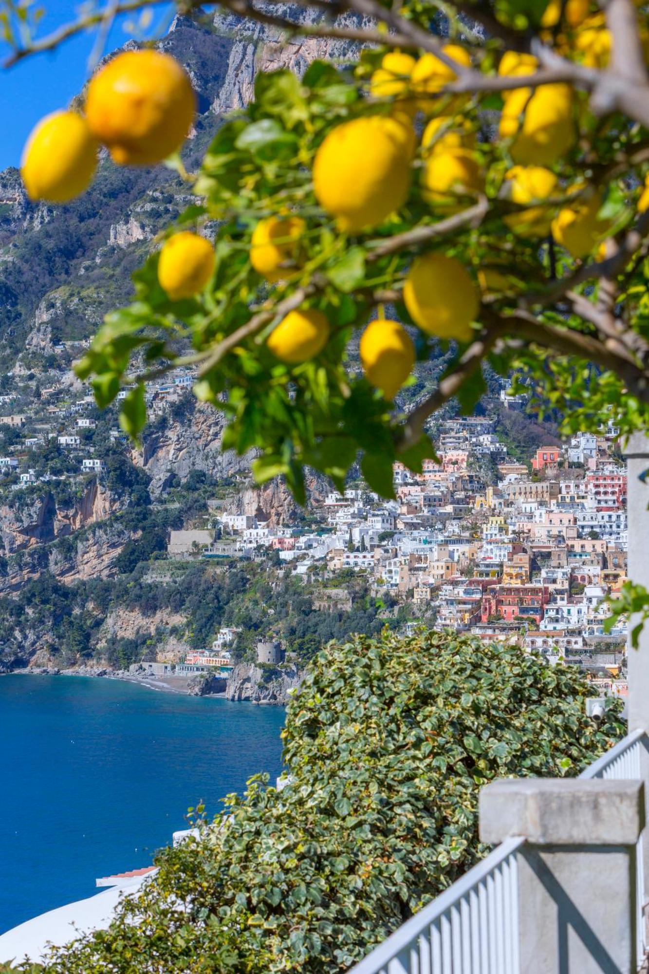 La Maliosa Positano Bed & Breakfast Ngoại thất bức ảnh