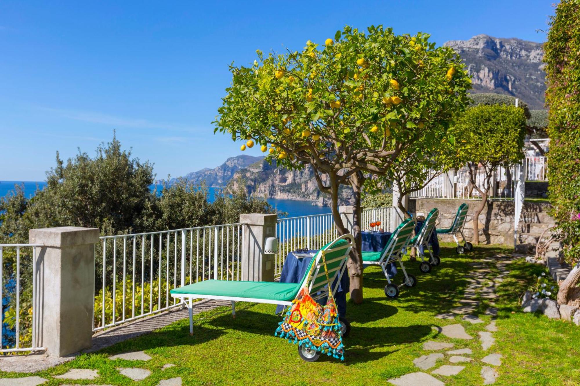 La Maliosa Positano Bed & Breakfast Ngoại thất bức ảnh