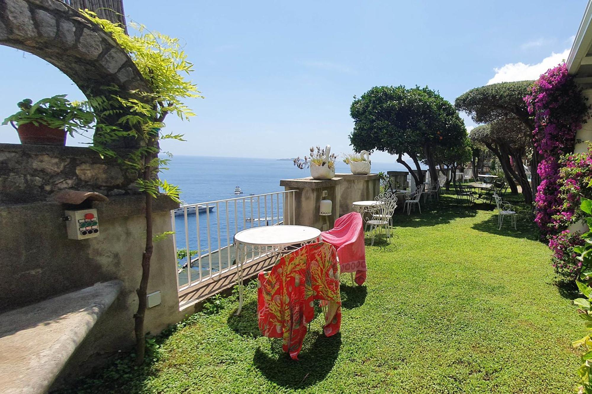 La Maliosa Positano Bed & Breakfast Ngoại thất bức ảnh